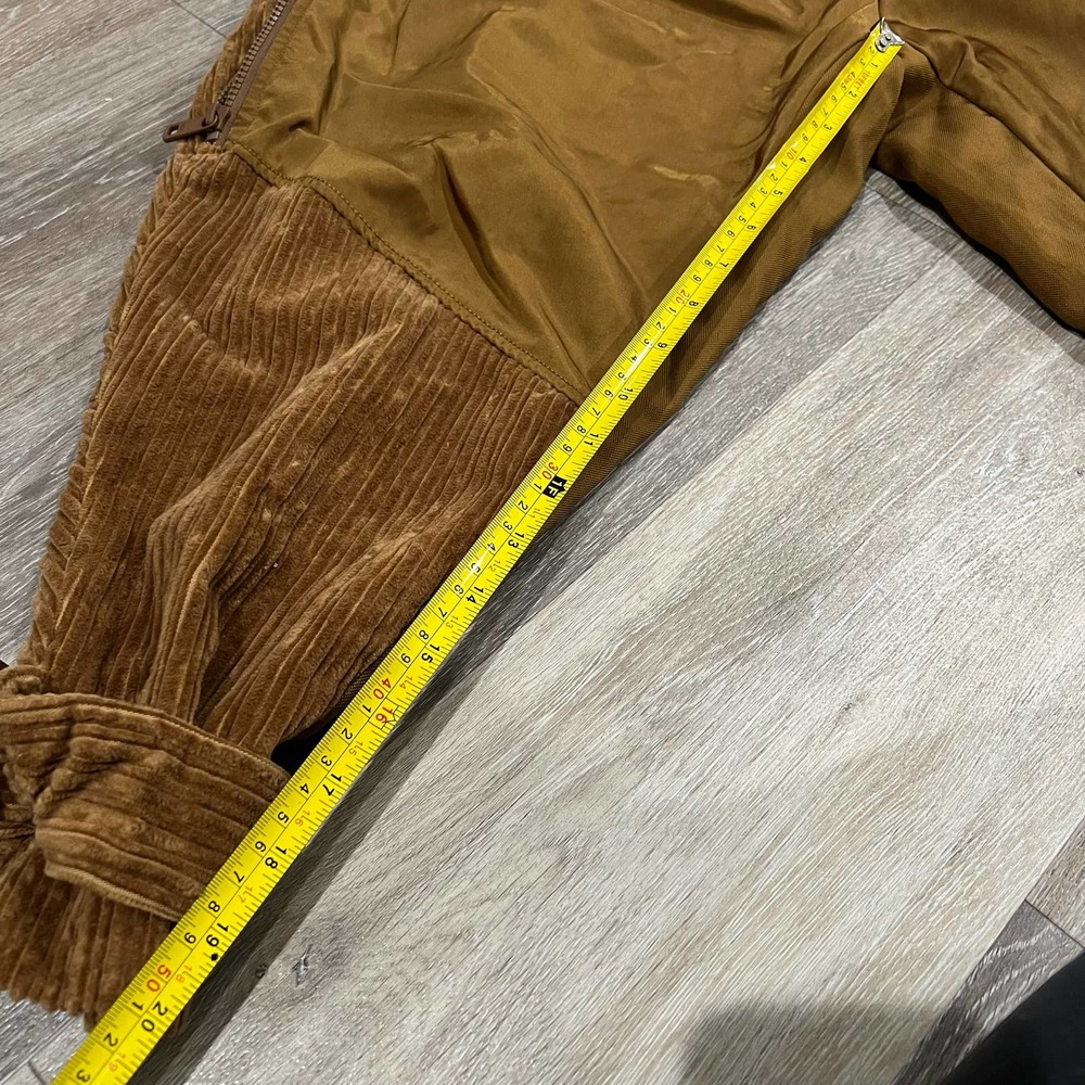 Dolce & Gabbana Corduroy Drop- Crotch Trousers Size XS - Picture 13 of 16